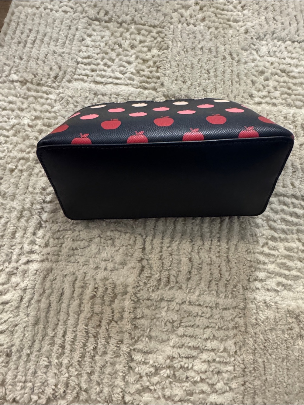 Kate Spade Apple Print Cosmetic Pouch - Picture 3 of 5